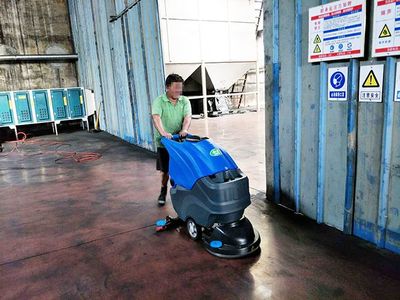 改善車間環(huán)境 合美洗地機讓工人自由呼吸