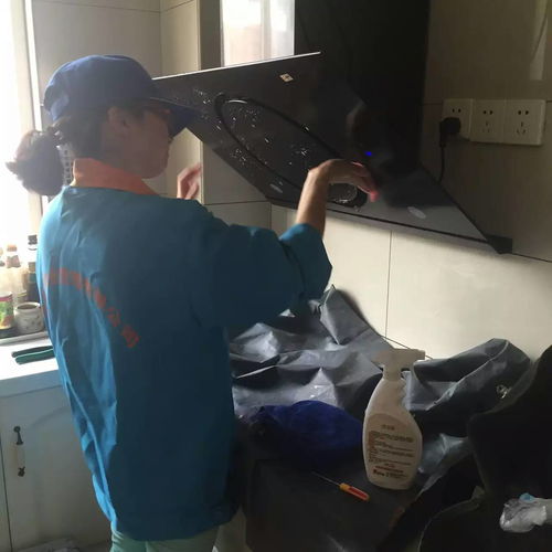 抽油煙機清洗知識 還你一個一塵不染的廚房